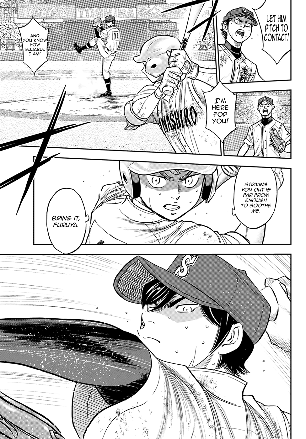 Daiya no A - Act II Chapter 284 17